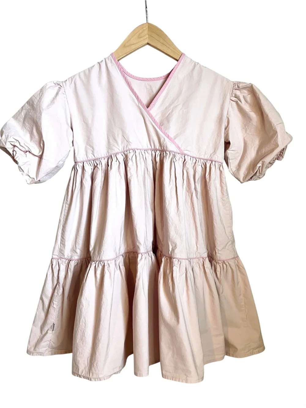 Molo Casta Organic Cotton Loose Fitting Dress 8-10
